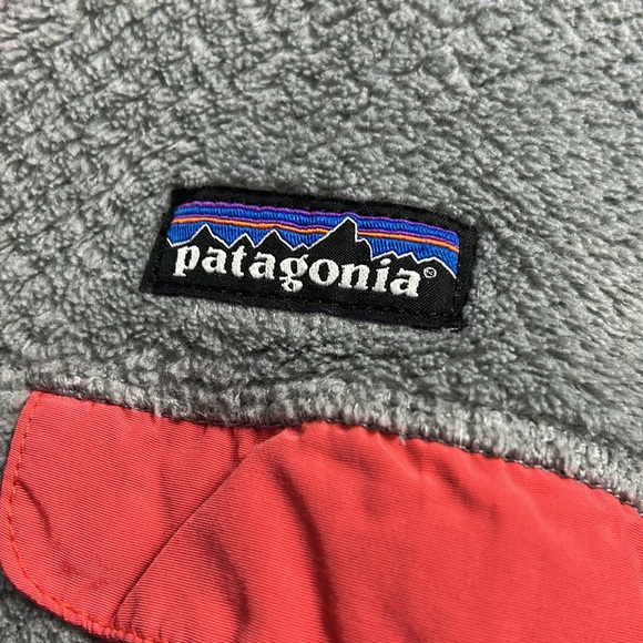 Patagonia Gray Fleece Pullover SZ Med - Picture 3 of 9